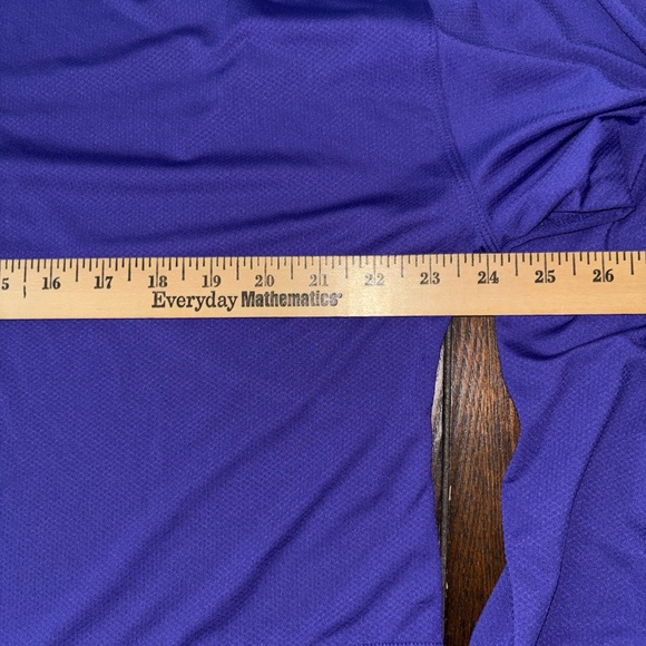 Lululemon Purple Women's Long Sleeve Crop Top - Picture 2 of 4